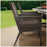 Agio Summerton 7 Piece Woven Dining Set