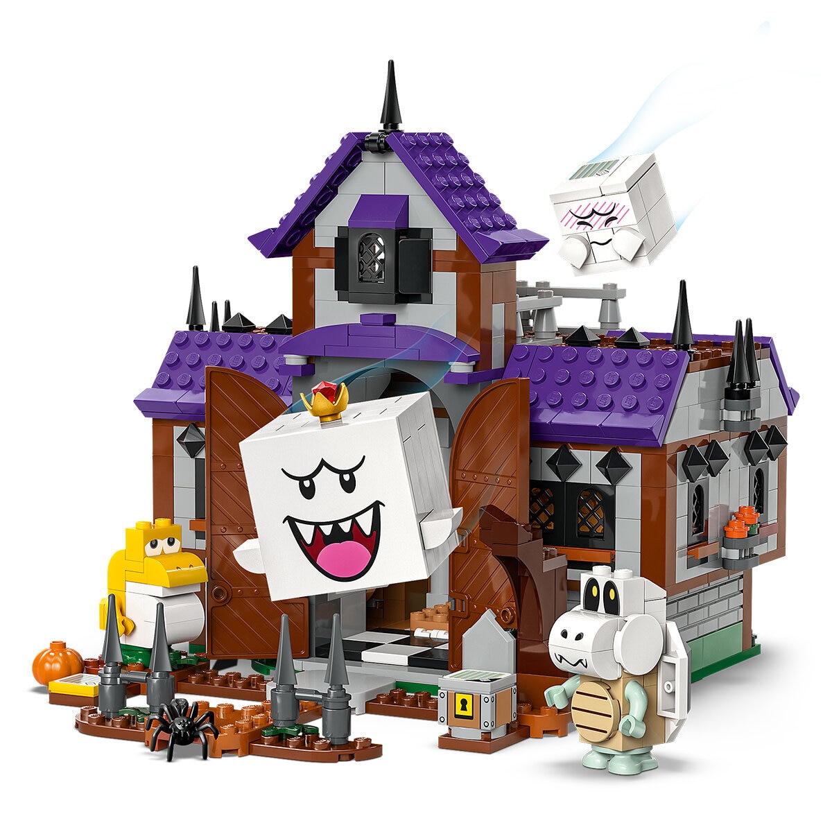 LEGO Super Mario King Boo’s Haunted Mansion Set 71436