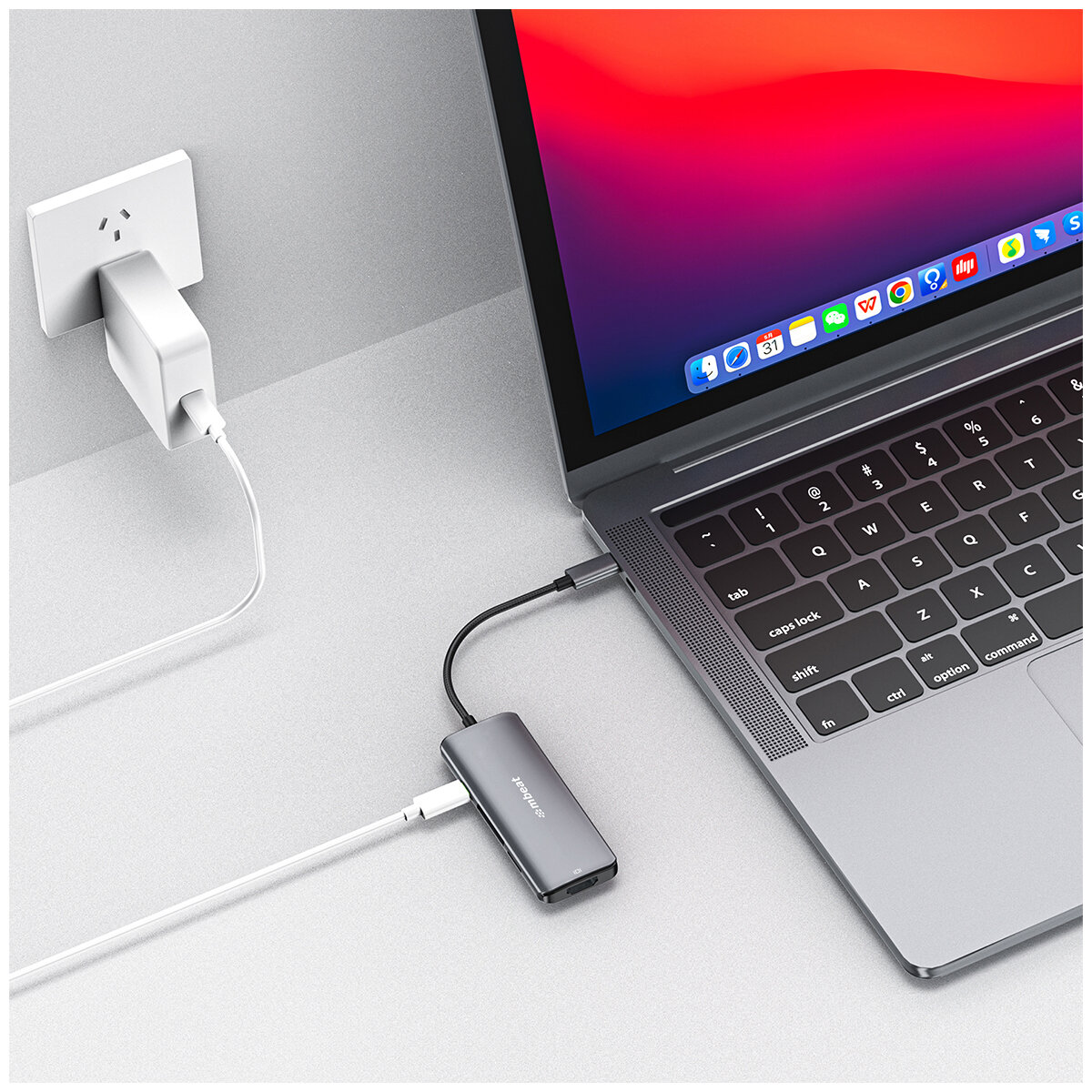 mBeat 7-in-1 USB-C 3.2 Gen2 Hub MB-UCD32-U7