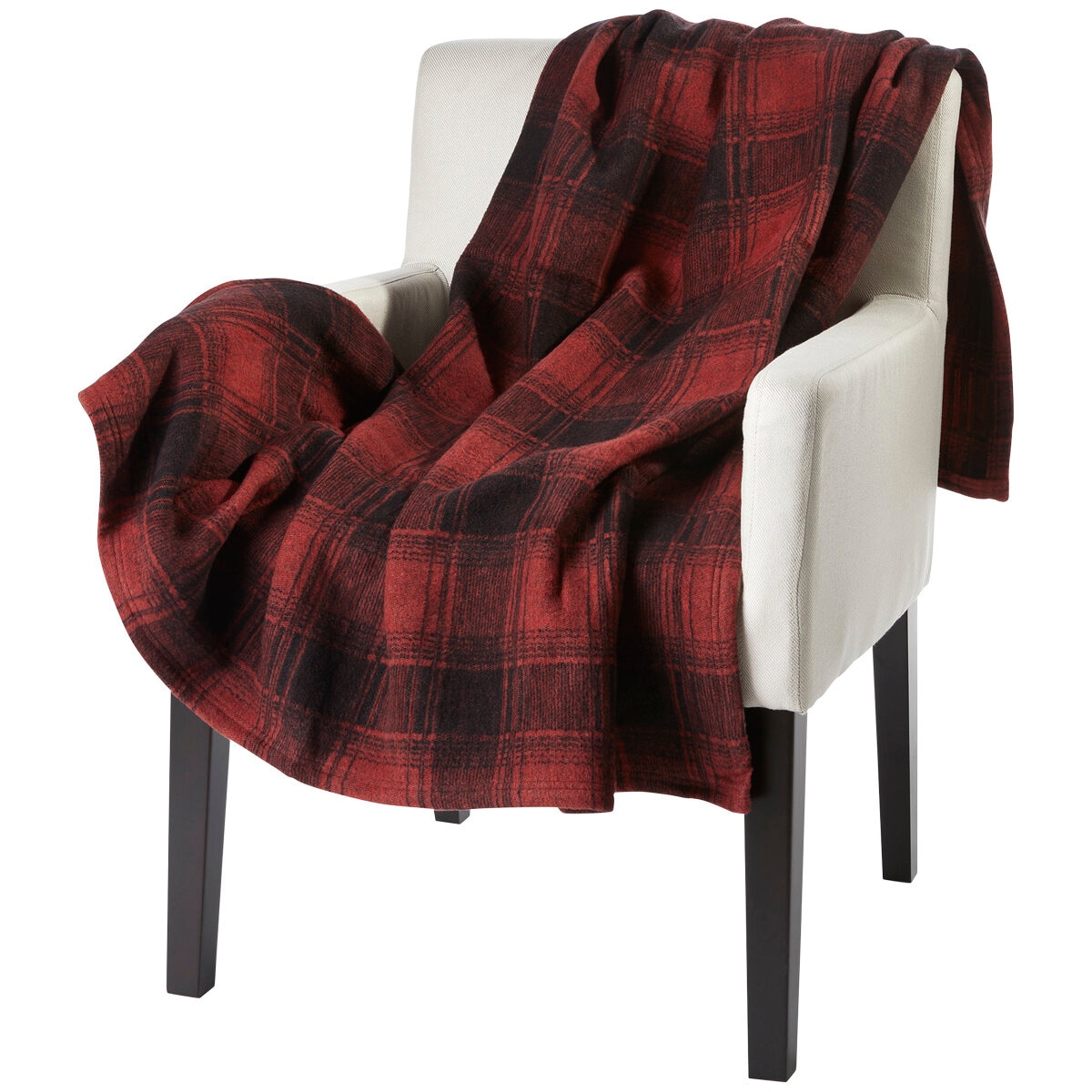 Pendleton Cotton Throw 2 piece set Red