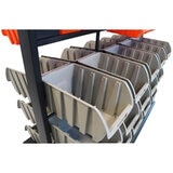 Trinity Dual Sided Rolling Bin Rack