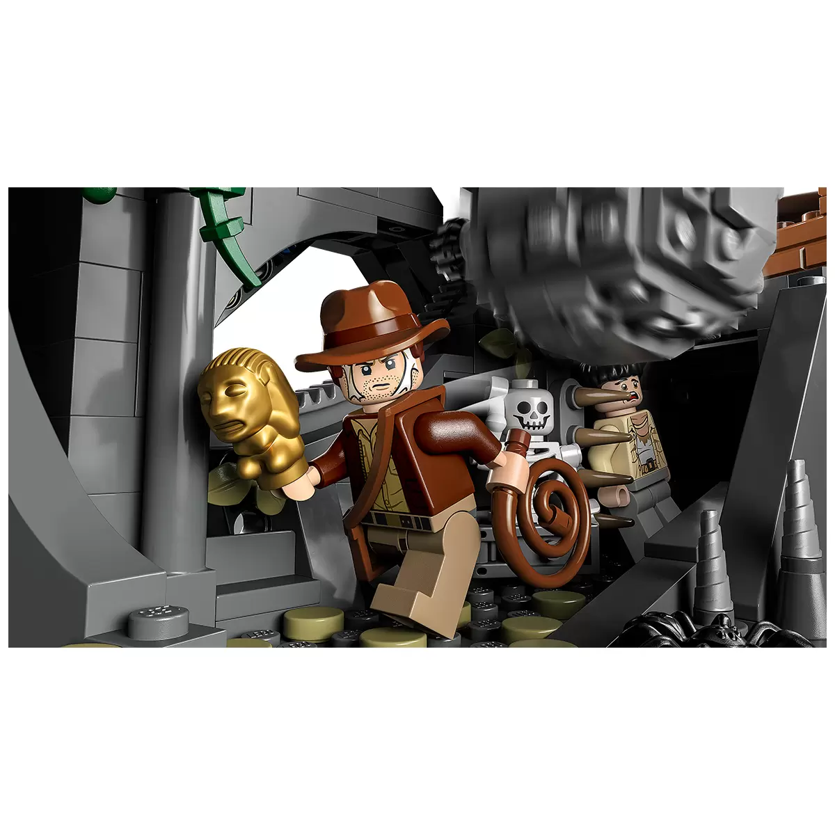 LEGO Indiana Jones Temple of the Golden Idol 77015