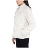 Nicole Miller Women's Reversible Jacket Cream