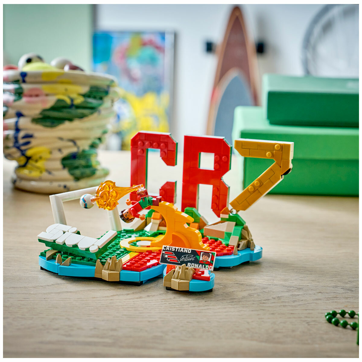 LEGO Editions Cristiano Ronaldo 43012 LEGO Editions Cristiano Ronaldo 43012