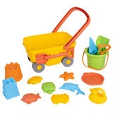 J'Adore Wagon With Sand Toys Set 16 Piece