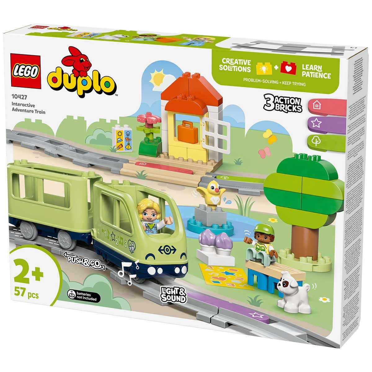 LEGO DUPLO Town Interactive Adventure Train Set 10427