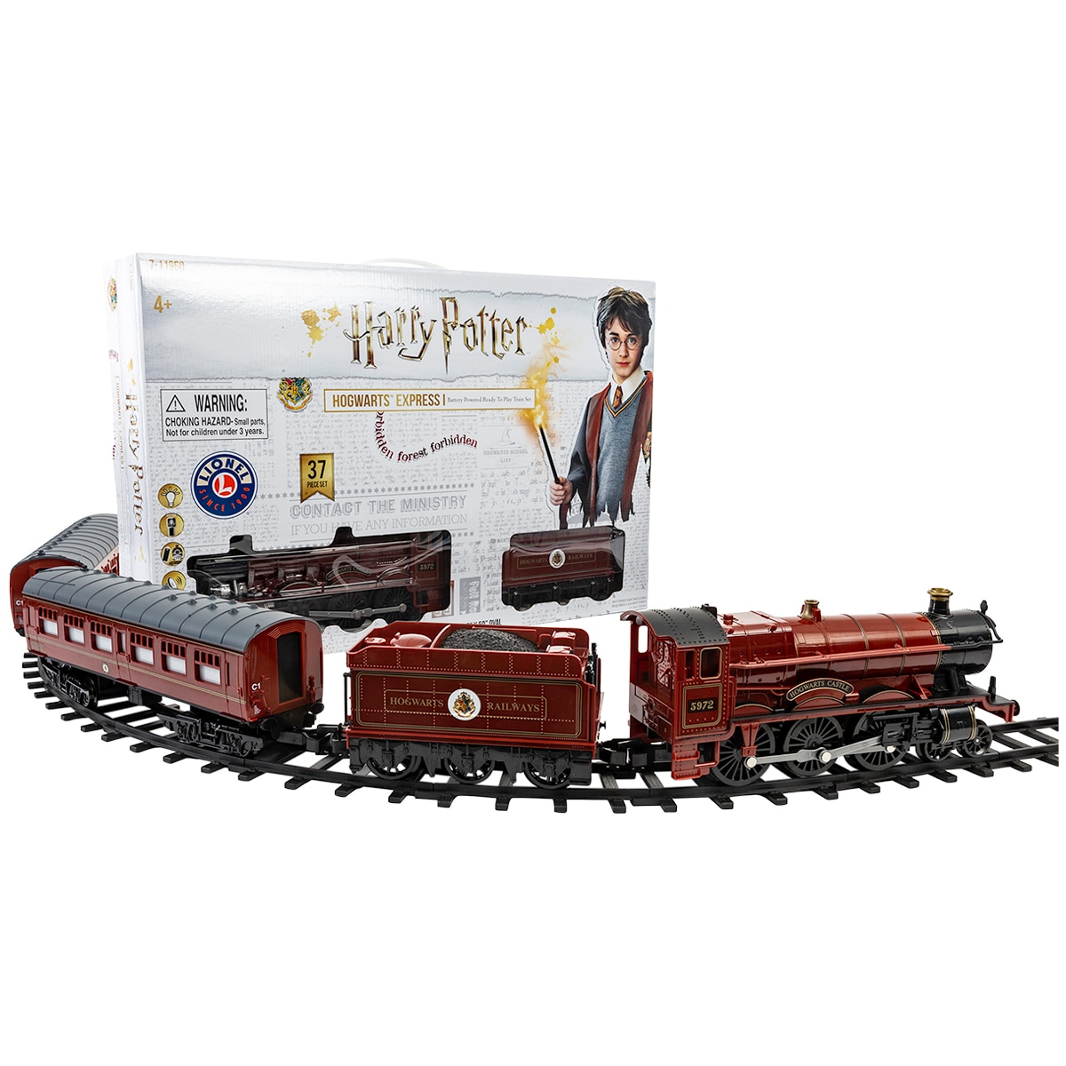 costco hogwarts express train