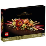 lego icons dried flower centerpiece 10314