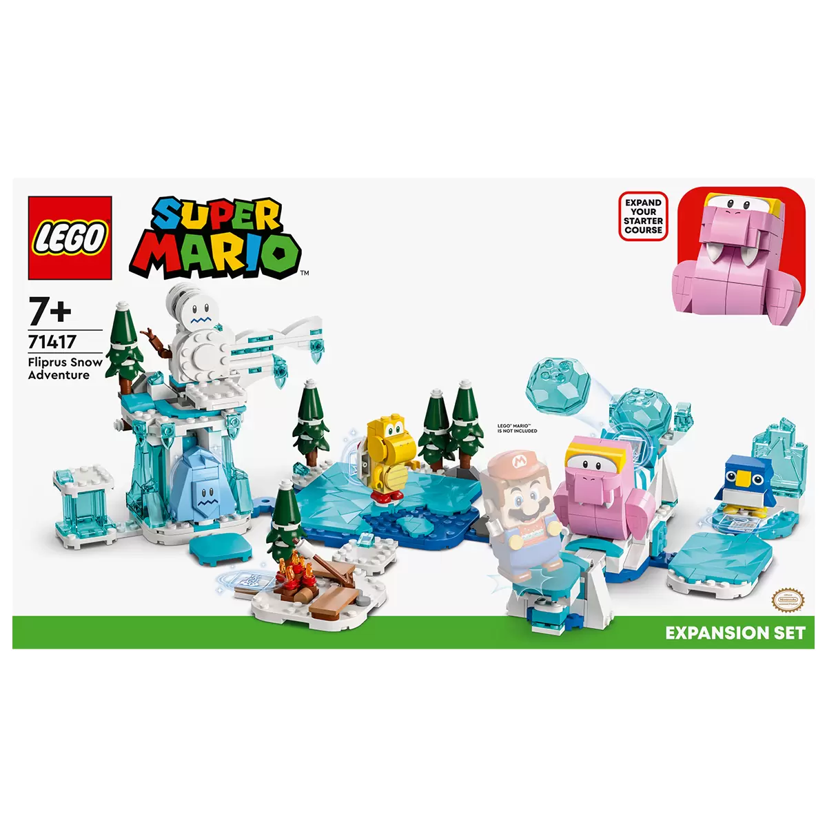 LEGO Super Mario Fliprus Snow Adventure Expansion Set 71417