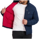 Nautica Mechanical Stretch Puffer Jacket