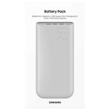 Samsung 20,000mAh Battery Pack 45W Super Fast Charging 2.0 Beige