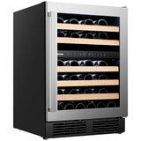 Hisense 46 Bottle Dual Zone Wine Cellar HRWC46