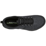 Skechers Men's Summits Louvin Sneaker - Black