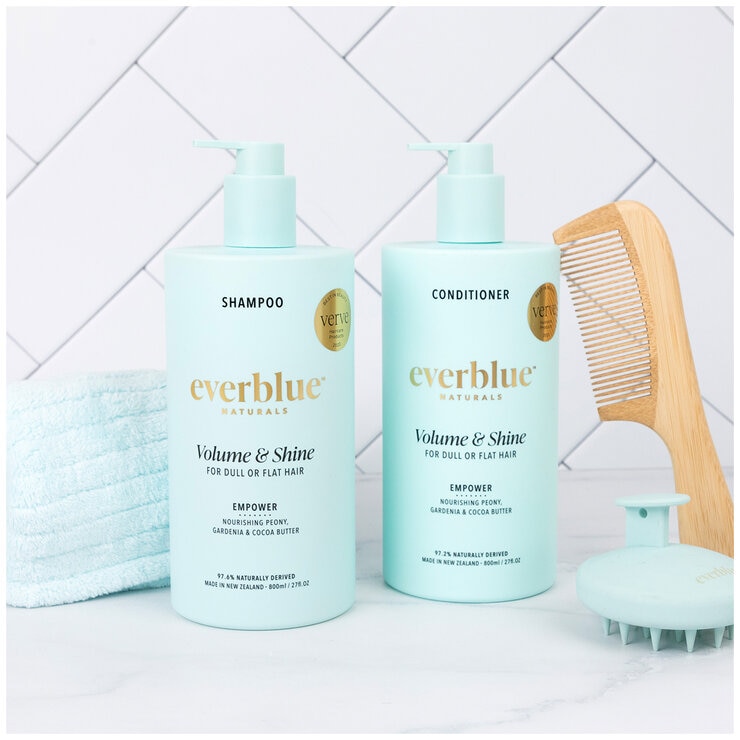 Everblue Empower Shampoo & Conditioner Duo 2 x 800ml Everblue Empower Shampoo & Conditioner Duo 2 x 800ml