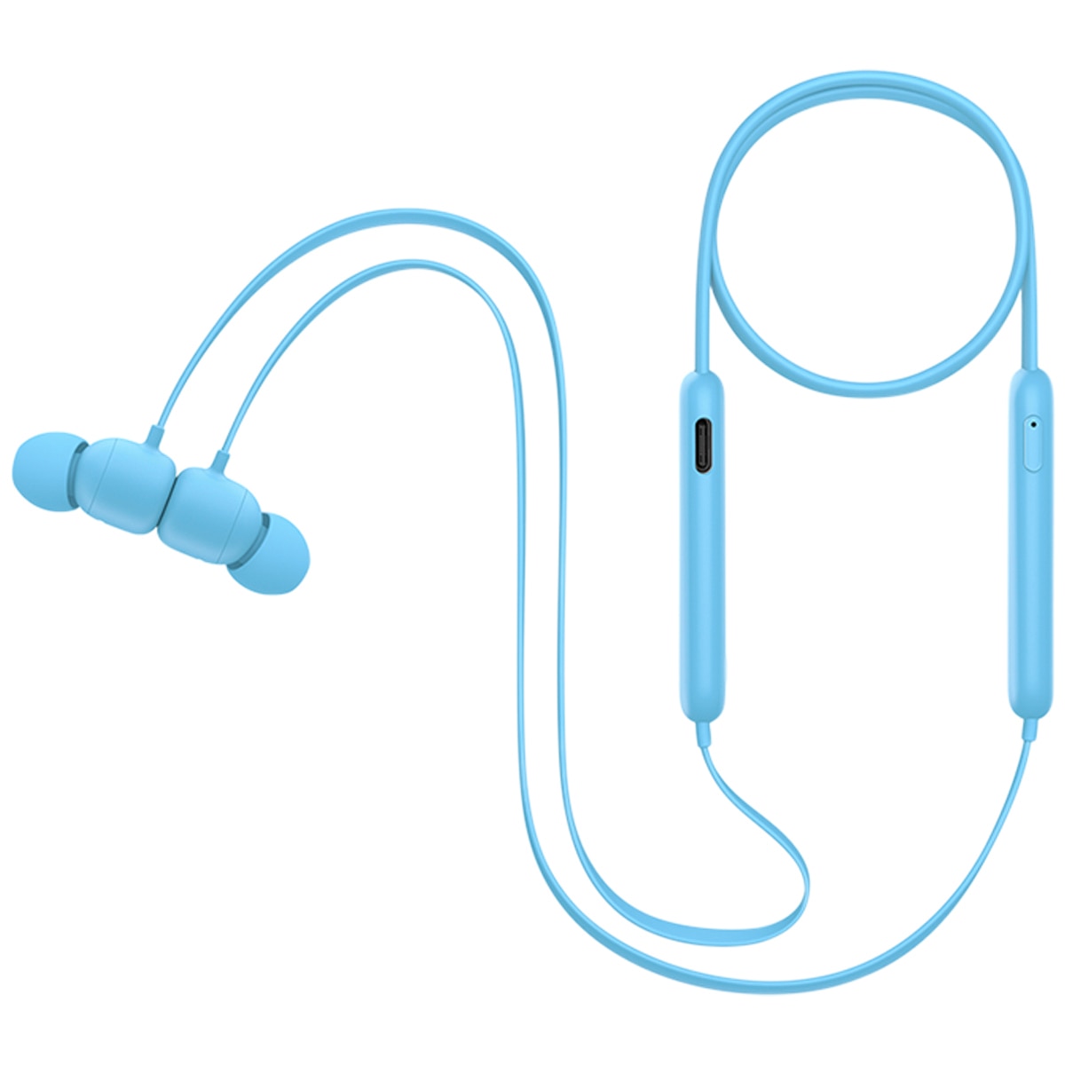 apple earbuds blue