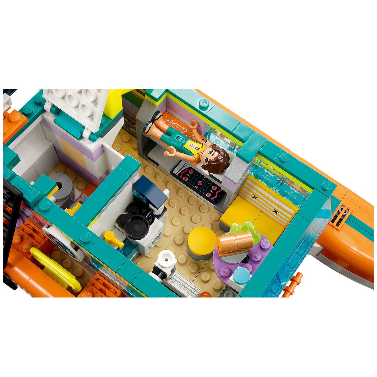 LEGO Sea Rescue Boat 41734