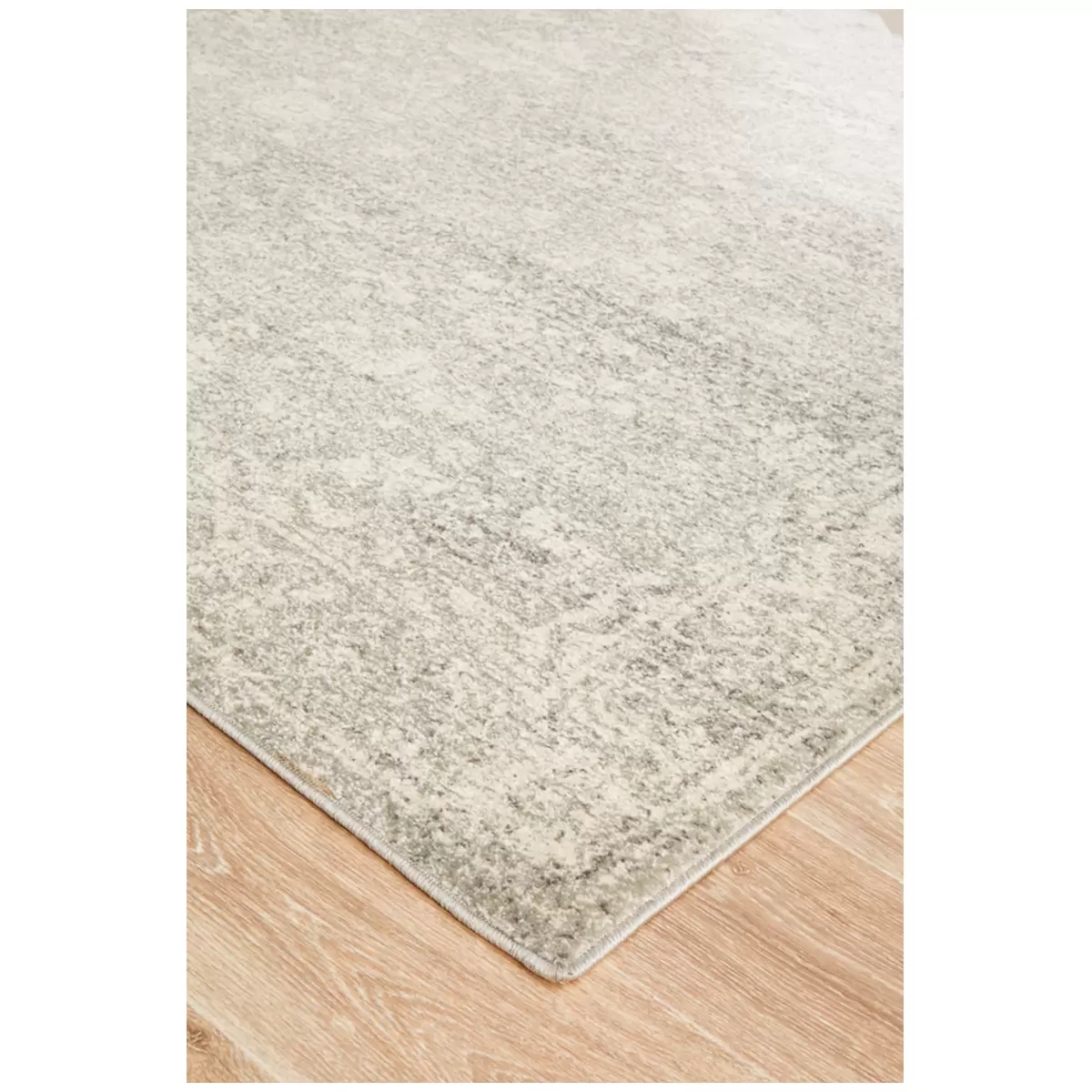 Rug Culture Evoke 252 Silver Indoor Rug 400 x 300cm