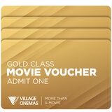 Village Cinema 4 x Gold Class Tickets