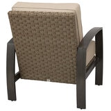 Agio Harper 4 Piece Woven Deep Seating Set