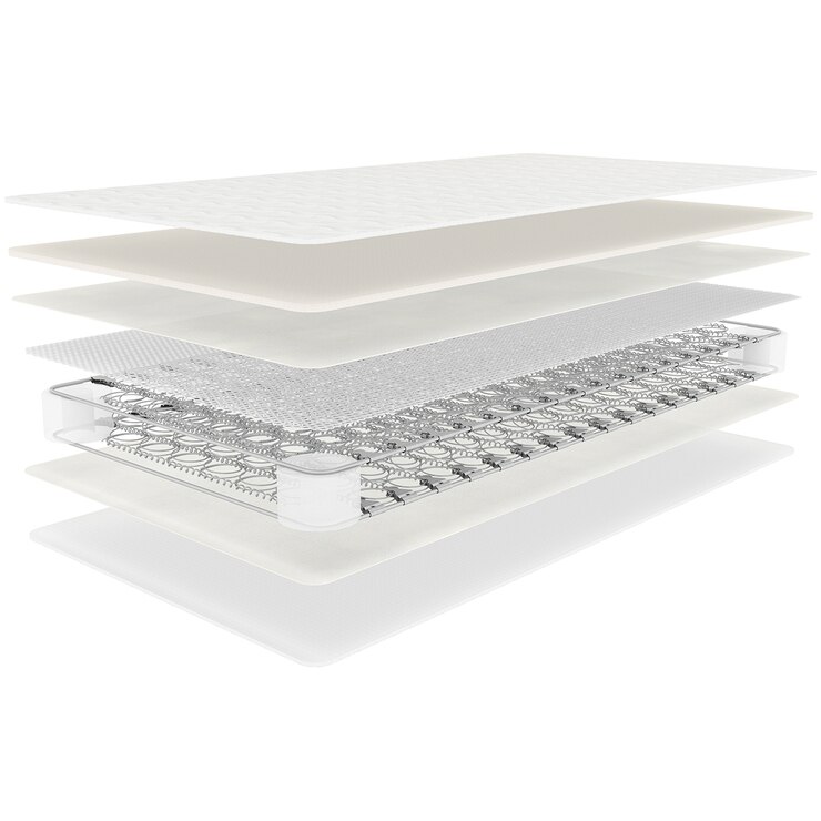 Boori Compact Breathable Innerspring Cot Mattress | Costco Australia