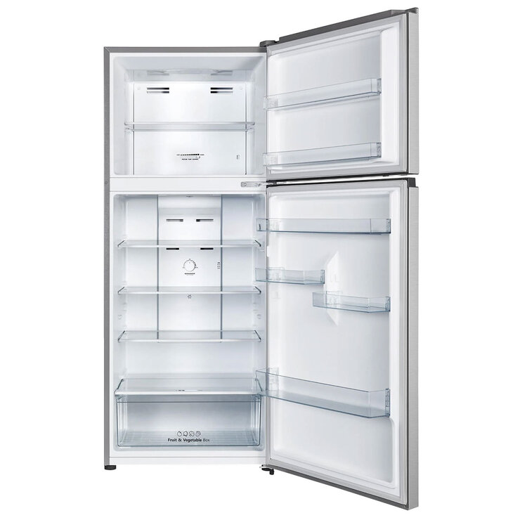 Hisense 424L Top Mount Refrigerator Stainless HRTF424S Hisense 424L Top Mount Refrigerator Stainless HRTF424S