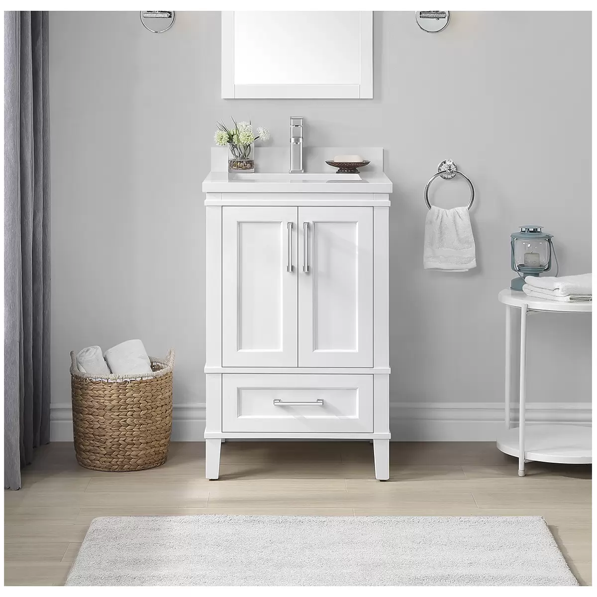 Ove Bath Vanity with Mirror 56cm