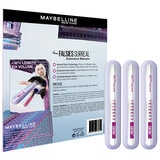 Maybelline Falsies Surreal Mascara 3 Pack Maybelline Falsies Surreal Mascara 3 Pack