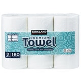 Kirkland Signature Paper Towel Create A Size 12 x 160 Sheets Kirkland Signature Paper Towel Create A Size 12 x 160 Sheets