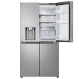 LG 637L French Door Fridge with Ice and Water Stainless Steel GF-L700PL