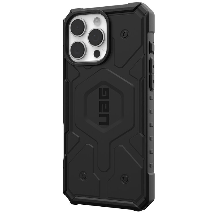 UAG Pathfinder MagSafe iPhone 16 Pro Max Case MPA-UGPMISPMC-BLK UAG Pathfinder MagSafe iPhone 16 Pro Max Case MPA-UGPMISPMC-BLK