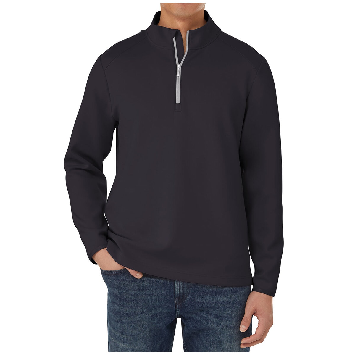 Kirkland Signature Men's Half Zip Sweater Kirkland Signature Men's Half Zip Sweater