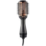 Tymo Hot Air Brush Ionic Hair Dryer and Volumiser Black and Champaign Gold HC300