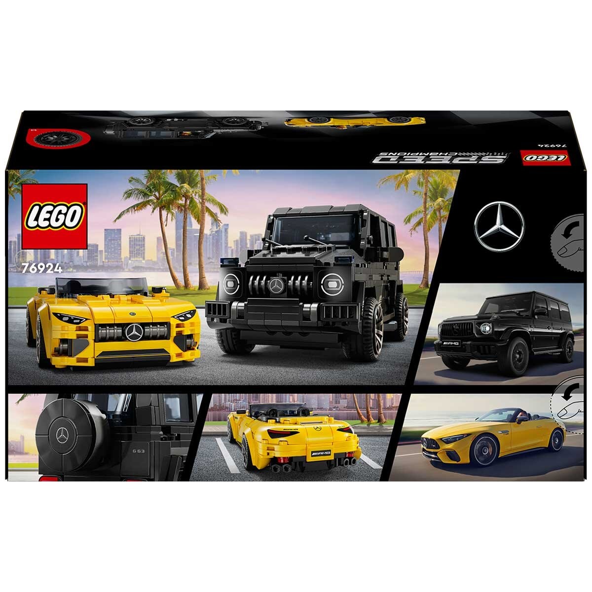 LEGO Speed Champions Mercedes-AMG G 63 & Mercedes-AMG SL 63 76924