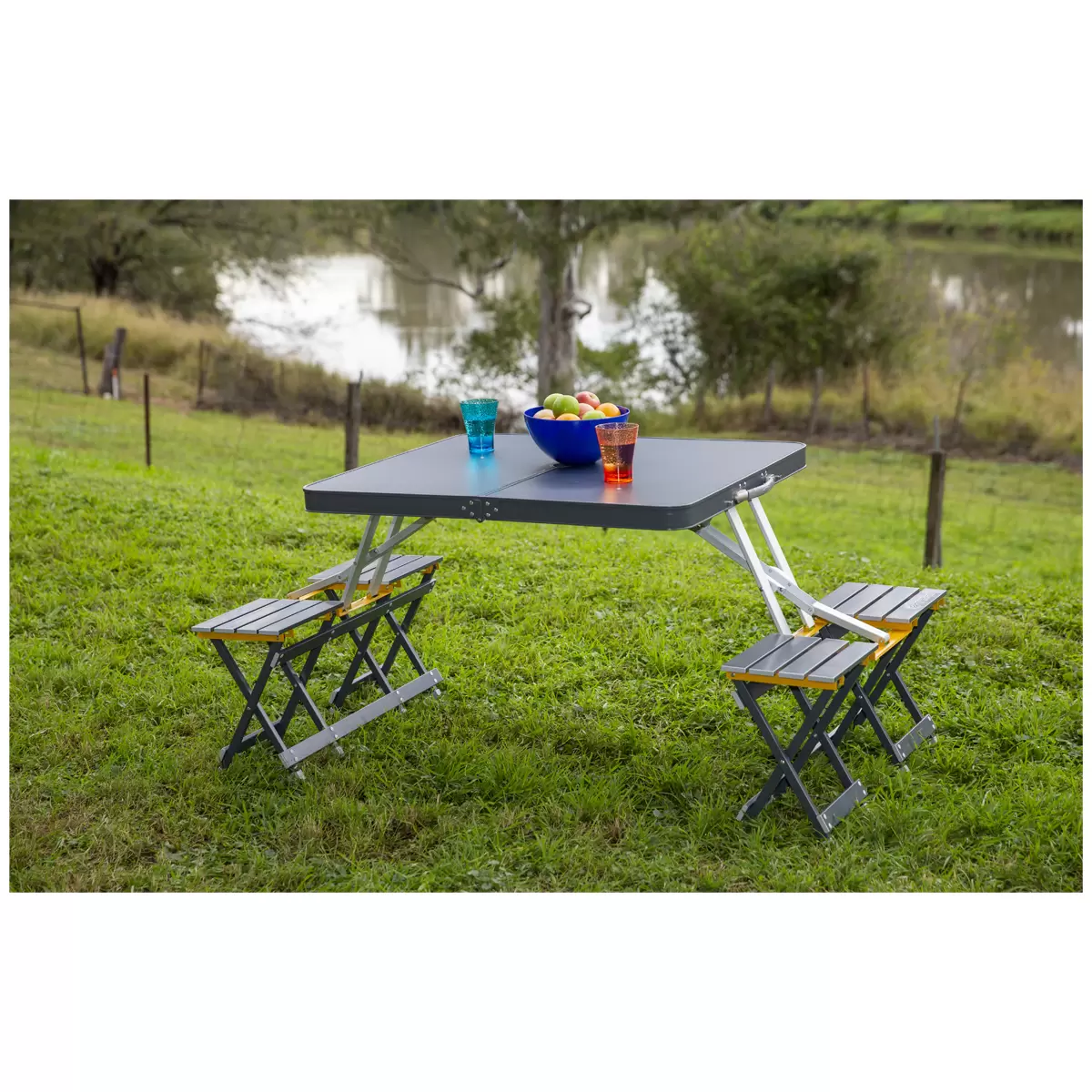 OZTrail 4 Seater Picnic Table Set