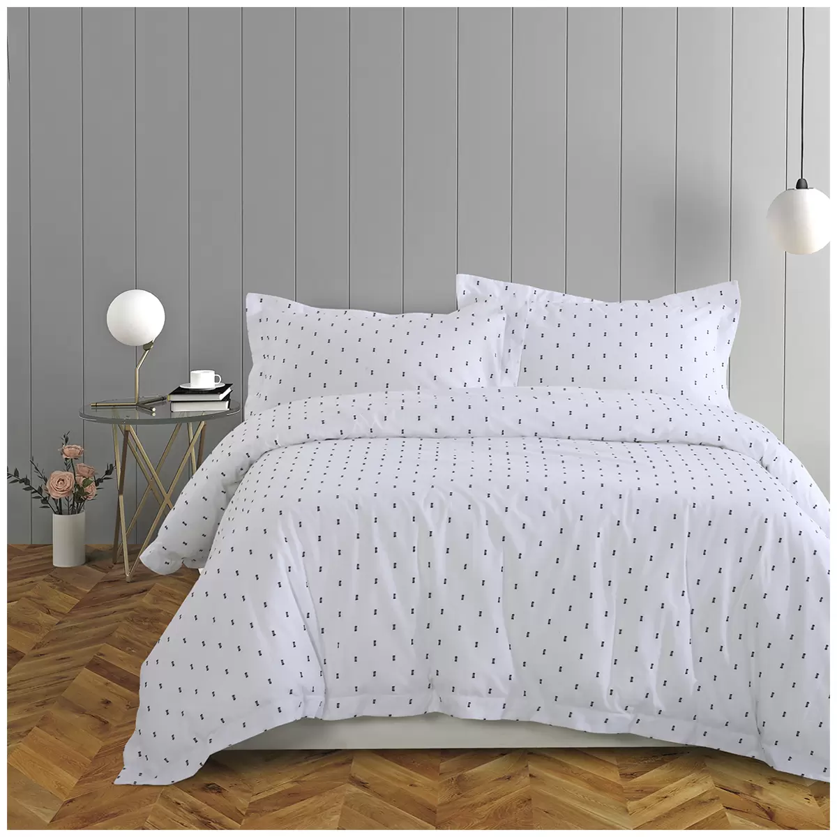 Onkaparinga King Bed Quilt Cover 3 Piece Set