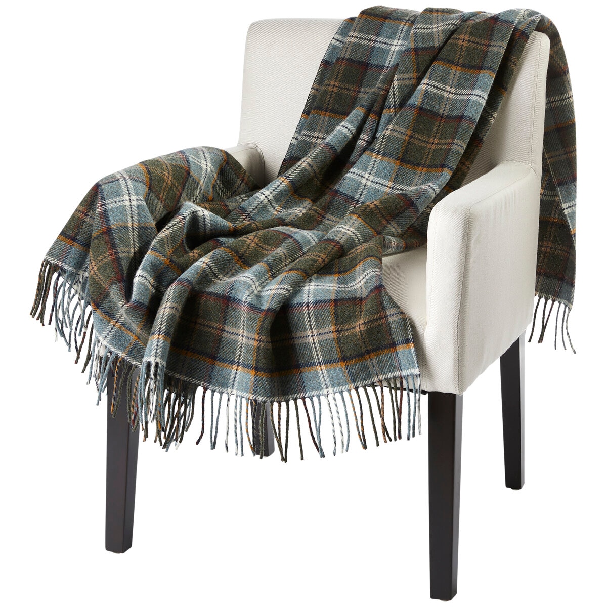 Pendleton Eco-Wise Washable Throw Shale