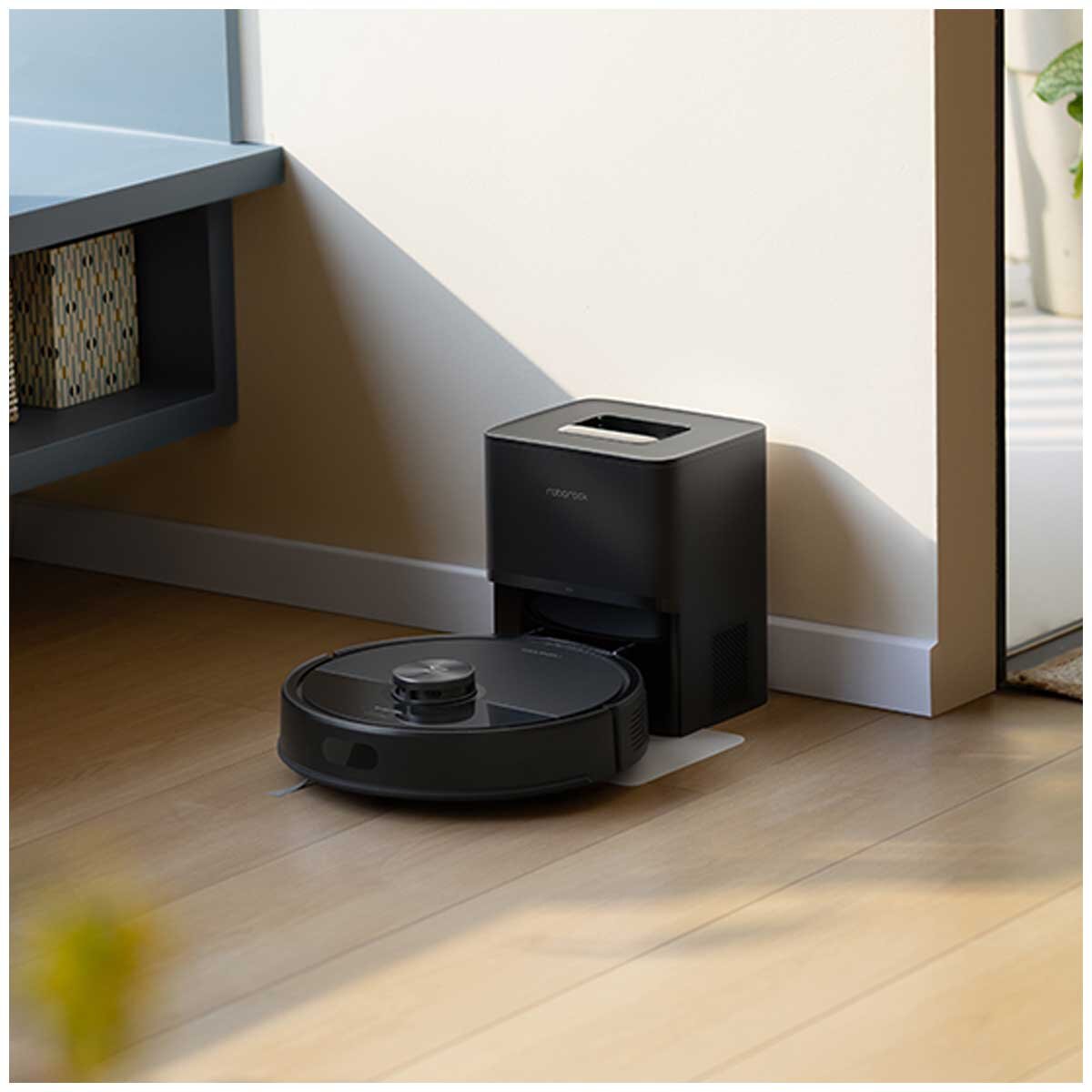 Roborock Q7T+ Vacuum Cleaner Black Roborock Q7T+ Vacuum Cleaner Black