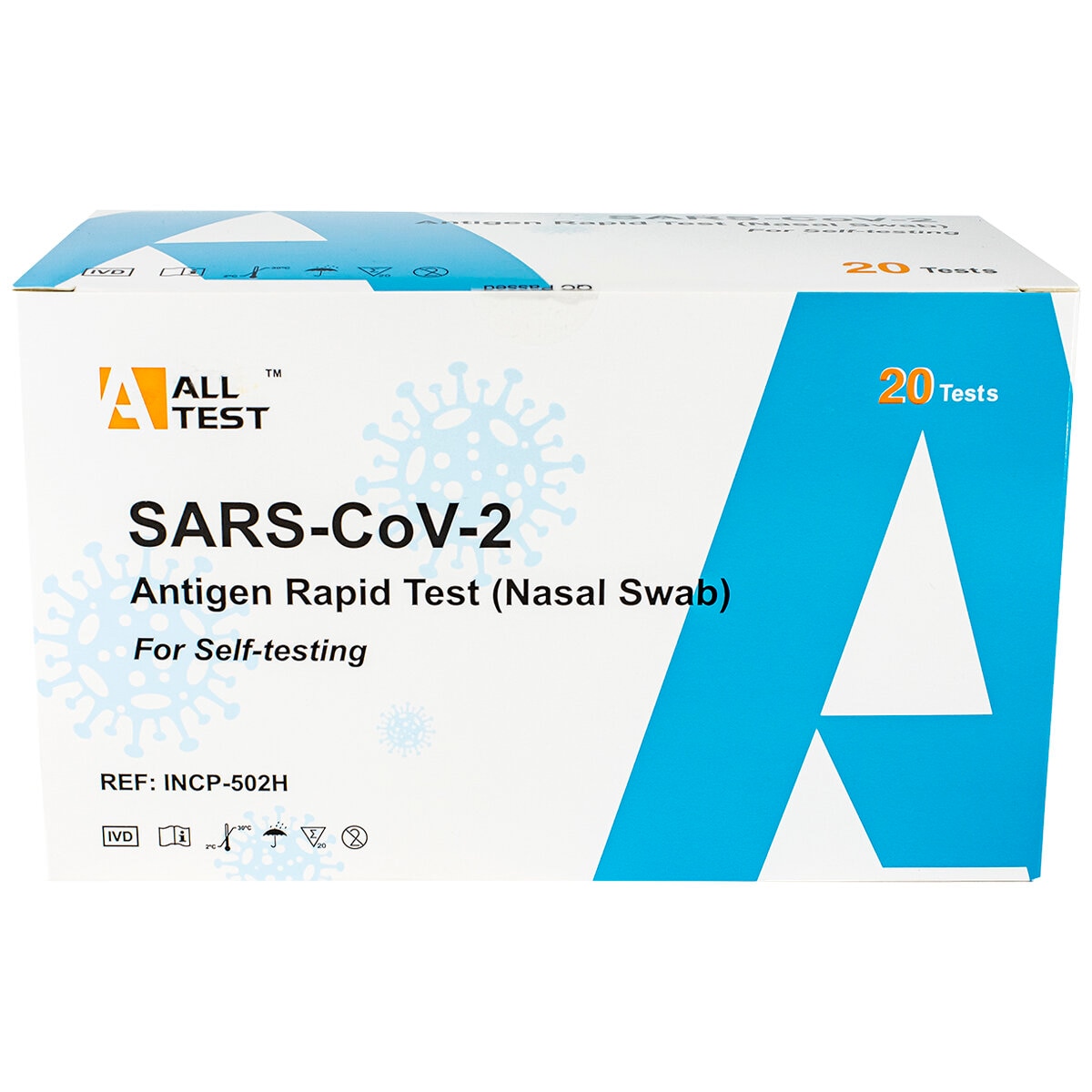 All Test COVID-19 Nasal Rapid Test 20 Pack | Costco Austr...