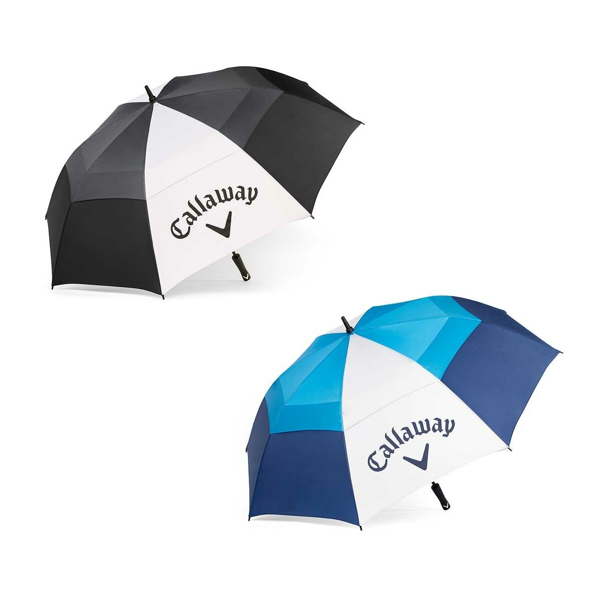 Callaway 157cm Auto Open Vented Golf Umbrella 2 Pack Callaway 157cm Auto Open Vented Golf Umbrella 2 Pack