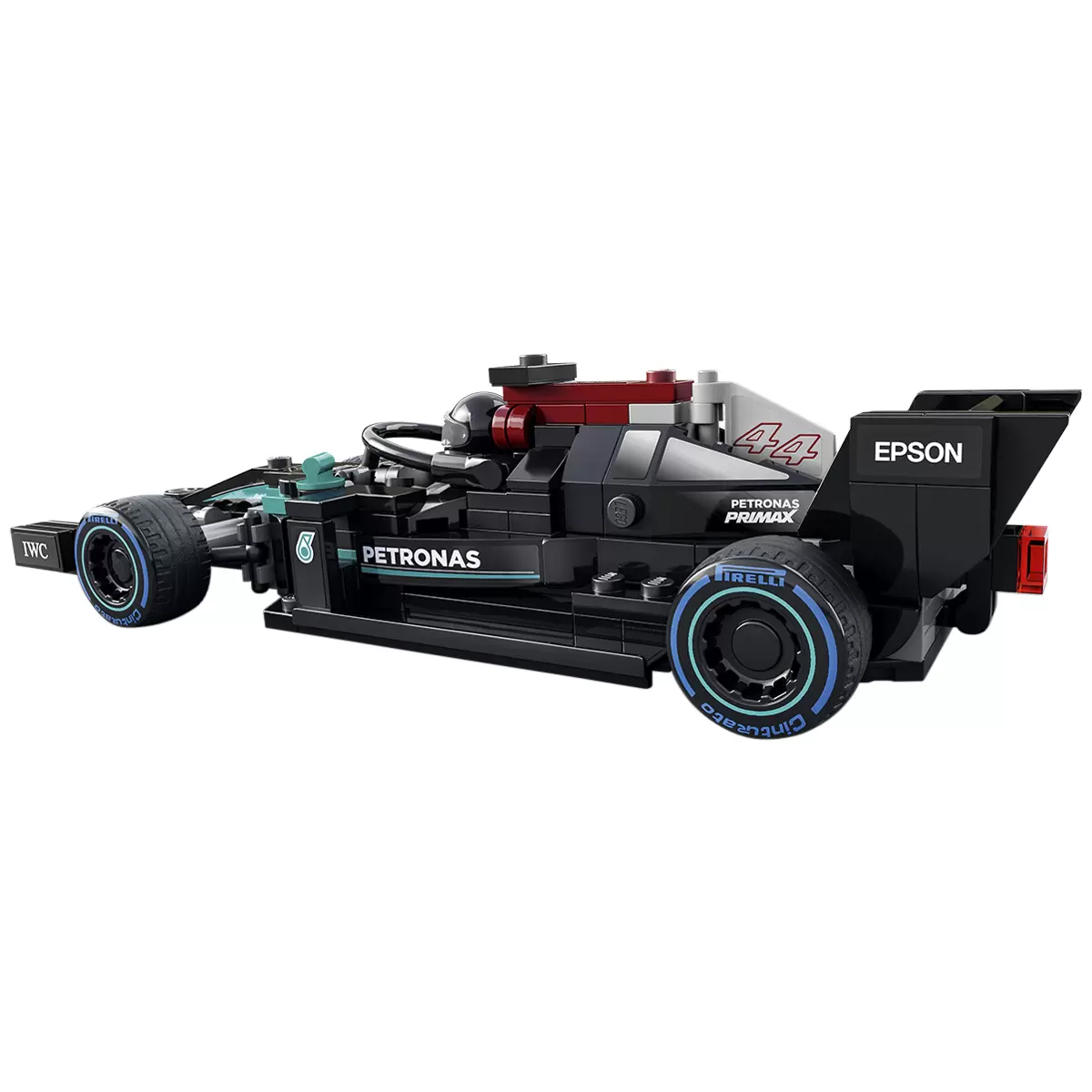 LEGO Speed Champions Mercedes-AMG F1 W12 E Performance and Mercedes-AMG Project One 76908