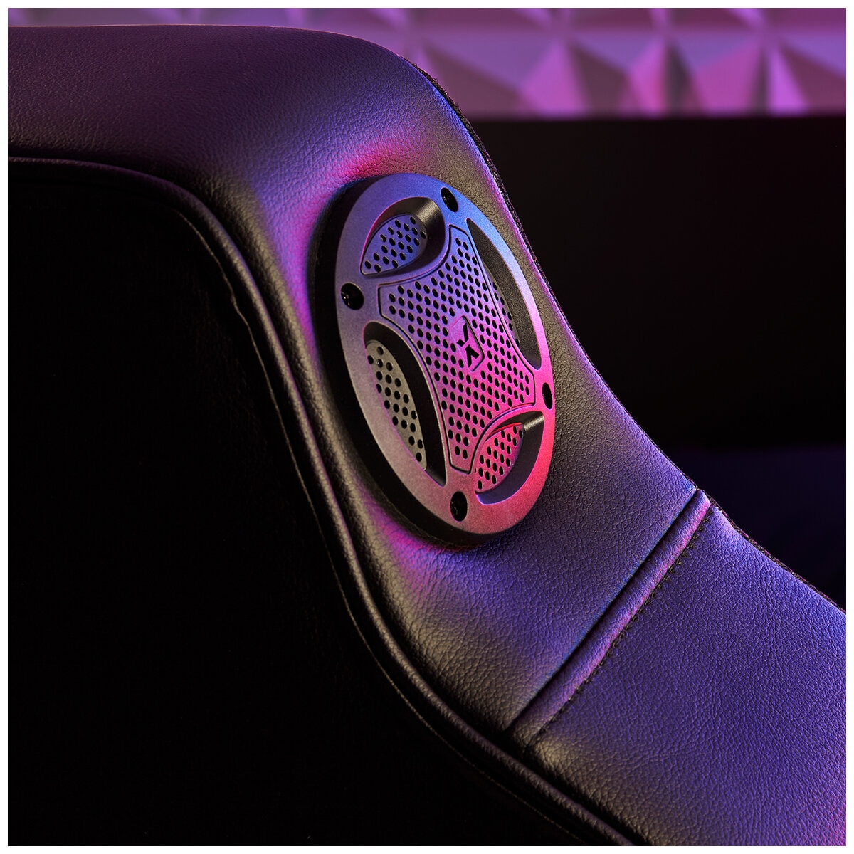 X Rocker Aurora RGB Pedestal Gaming Chair