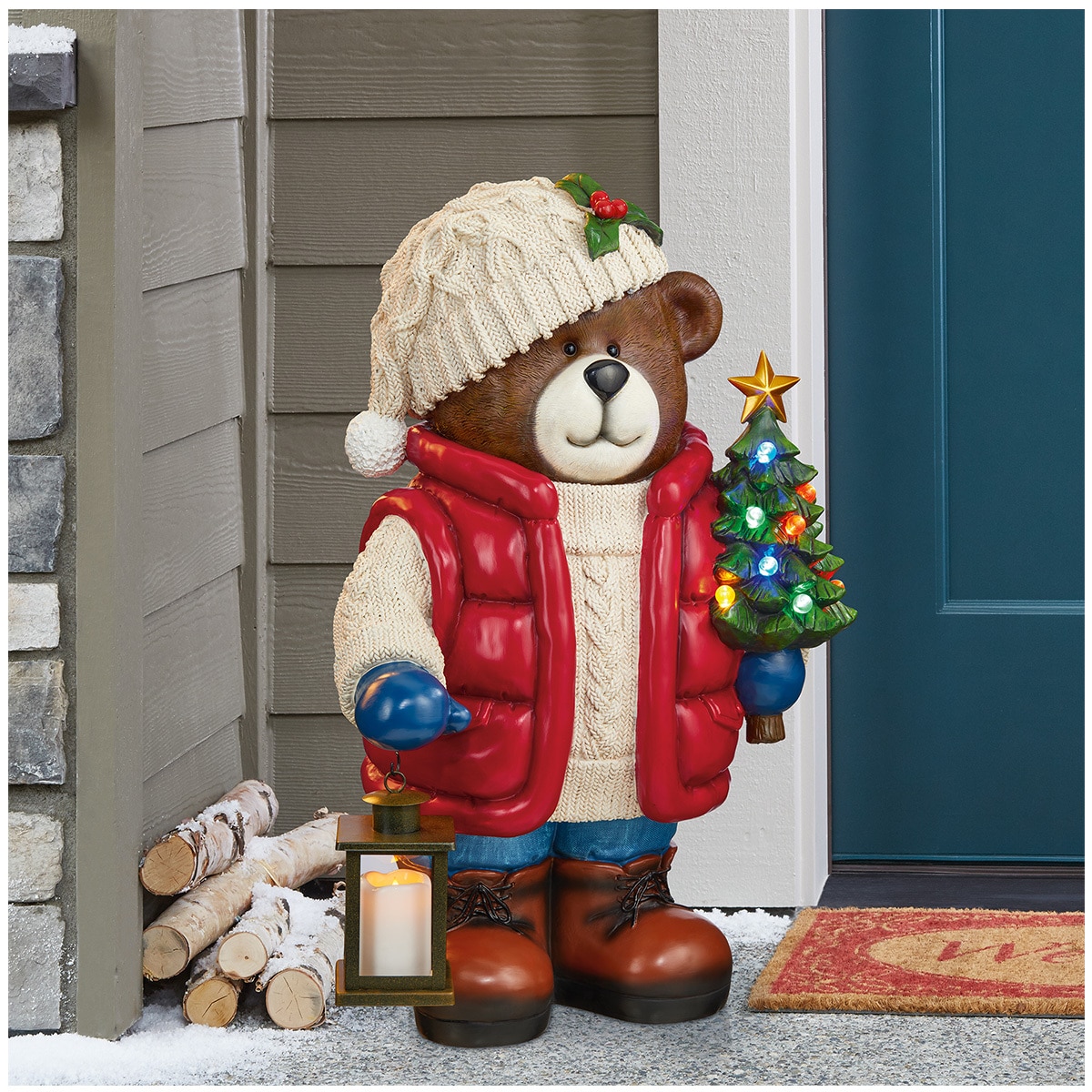 costco christmas bear