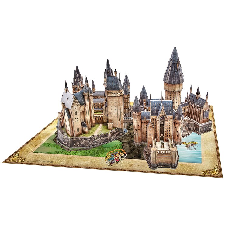 4D Cityscape Harry Potter 3D Puzzles 2pk Hogwarts Castle's