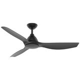 IXL Skywave 132cm DC Ceiling Fan Black