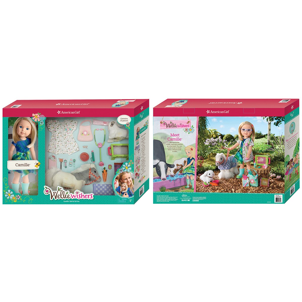 American Girl Welliewishers Dolls Camille Costco Australia 