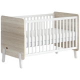 Boori Natty Cot Bed - Barley/White/Oak