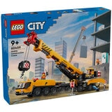 lego city yellow mobile construction crane