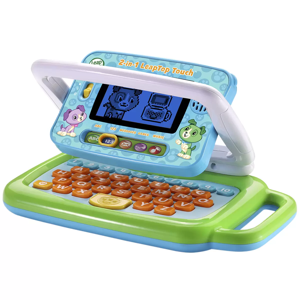 Leapfrog 2-in-1 My LeapTop Touch Laptop Green