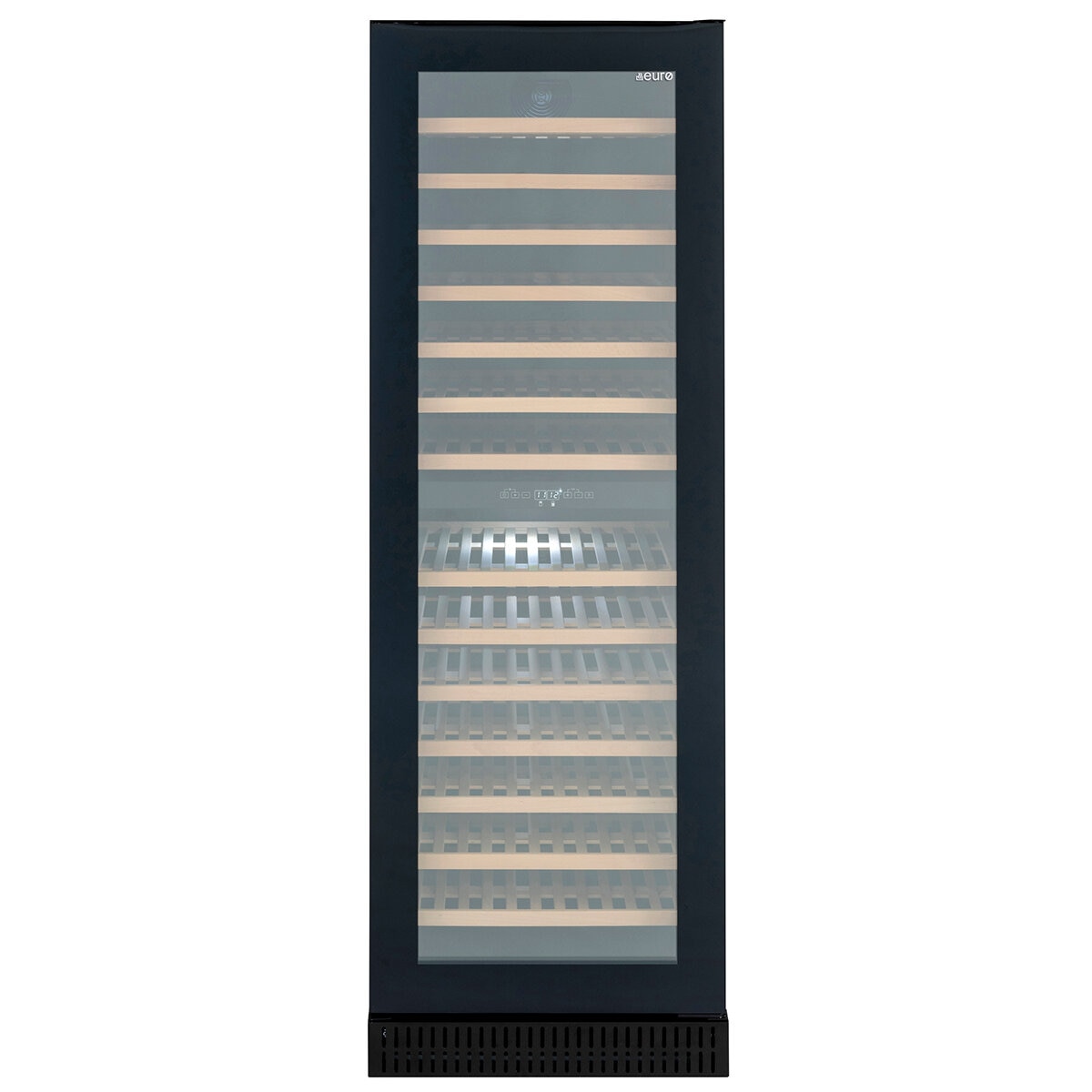 Euro Appliances 430L Wine Fridge Black E430WCDZBK