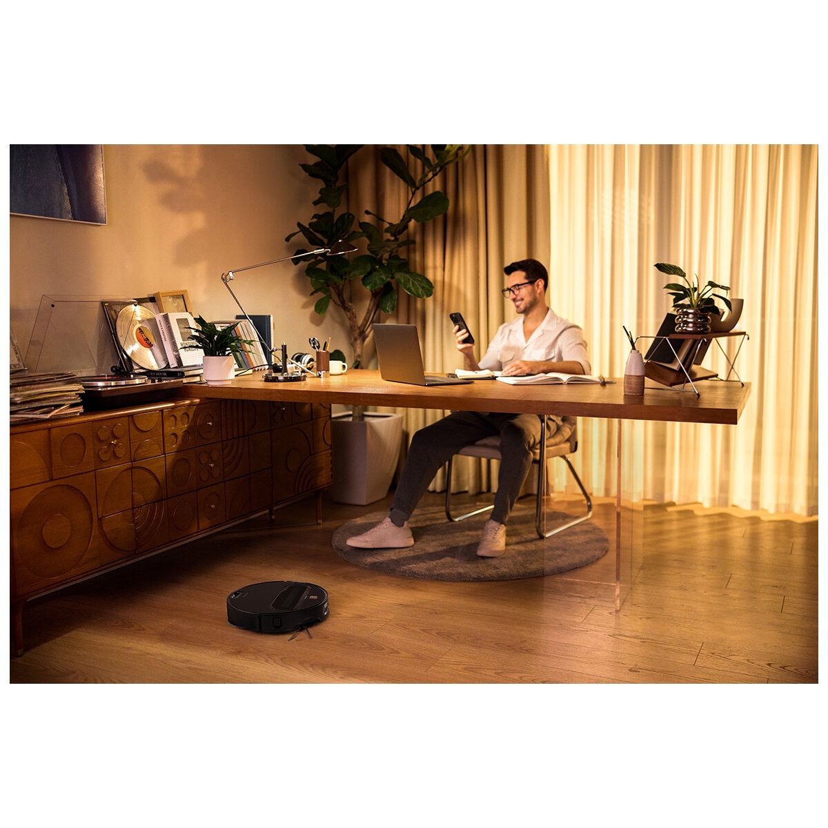 Roborock Saros Z70 Vacuum Cleaner Black RRSZ705203BLK Roborock Saros Z70 Vacuum Cleaner Black RRSZ705203BLK